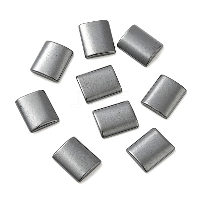 Synthetic Non-magnetic Hematite Cabochons G-K348-01A-1