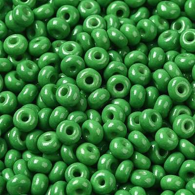 Baking Paint Glass Seed Beads X1-SEED-B001-02A-05-1