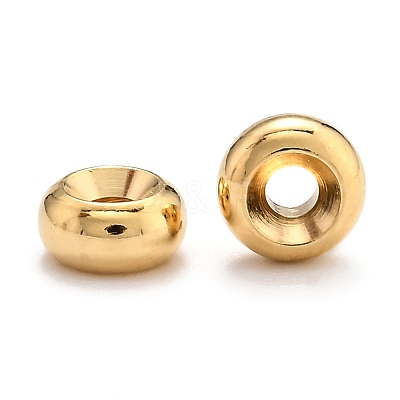 Brass Spacer Beads KK-H759-10F-G-1
