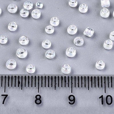 6/0 Glass Seed Beads SEED-A016-4mm-201-1