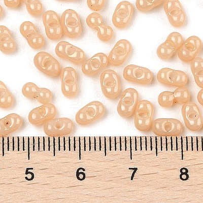 Baking Paint Glass Seed Beads SEED-L011-09A-15-1