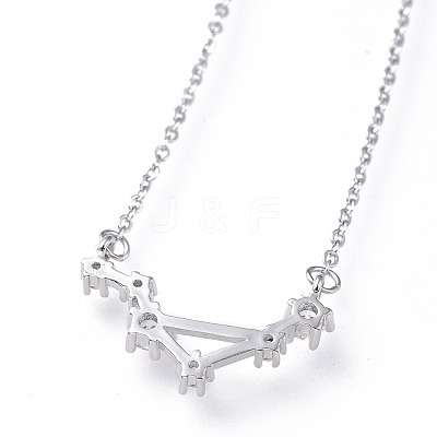 304 Stainless Steel Jewelry Sets SJEW-F211-01D-P-1