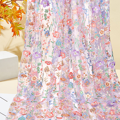 Polyester Fabric DIY-WH0504-787-1