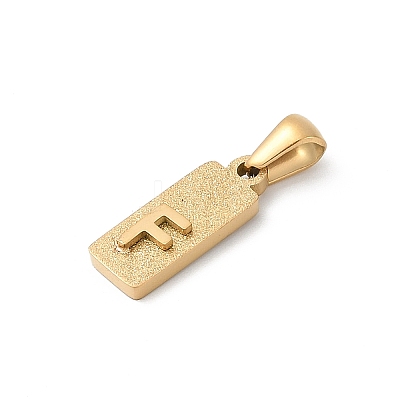 304 Stainless Steel Pendants STAS-Z120-03F-G-1