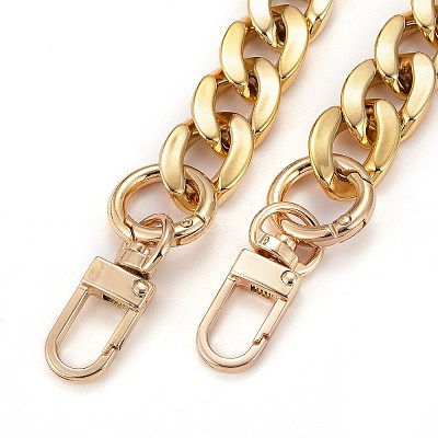 CCB Plastic Twist Chains Bag Handles PL-CJ64FF-G-1