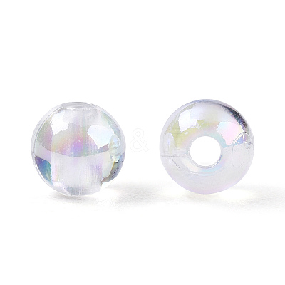 Transparent Acrylic Beads MACR-T046-01C-01-1