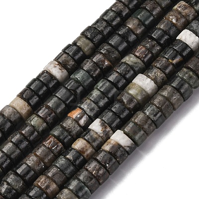 Natural Biotite Beads Strands G-L624-I12-3x6mm-1