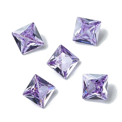Cubic Zirconia Cabochons ZIRC-P116-01B-15-1