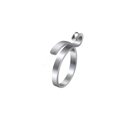 Zinc Alloy Cuff Rings PW-WG9660F-02-1