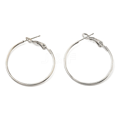Iron Huggie Hoop Earring Findings IFIN-E025-01C-P-1