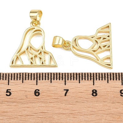 Brass Pendants KK-L275-54G-01-1