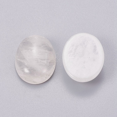 Natural Quartz Crystal Cabochons G-I219-07B-1