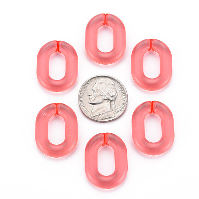 Transparent Acrylic Linking Rings MACR-S373-19-B02-1