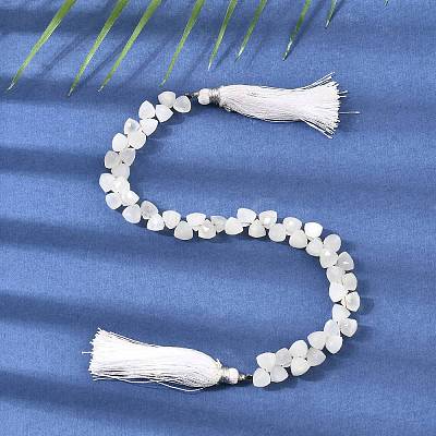 Natural White Moonstone Beads Strands GG-CBA7F68-02-1