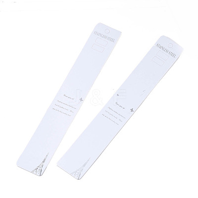 Cardboard Jewelry Display Cards CDIS-N002-004-1