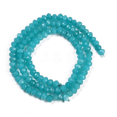 Natural White Jade Beads Strands G-Z069-01Q-1