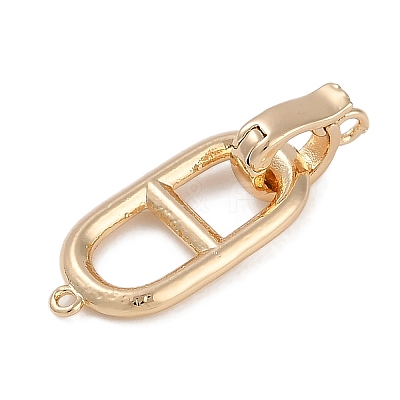 Brass Fold Over Clasps FIND-U017-16G-01-1