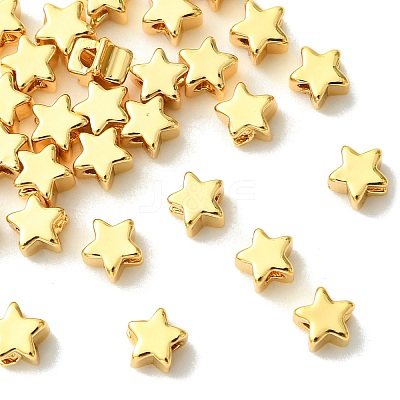 SHEGRACE Brass Star Beads XGRPCU754-299G-1