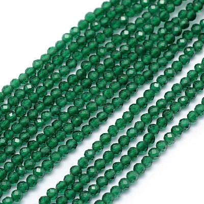 Synthetic Gemstone Strands G-E411-32C-2mm-1