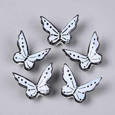 Handmade Porcelain Beads PORC-Q008-01J-1