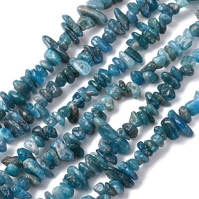 Natural Apatite Beads Strands X-G-F666-01B-02-01-1