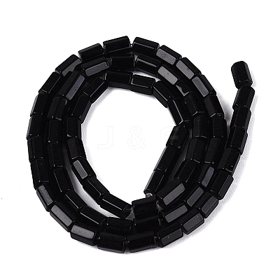 Natural Obsidian Beads Strands GG-N002-01A-01-1