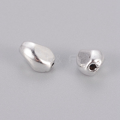 Tibetan Style Alloy Spacer Beads LF10740Y-NF-1