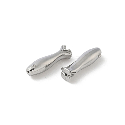 304 Stainless Steel Beads STAS-F320-15A-P-1