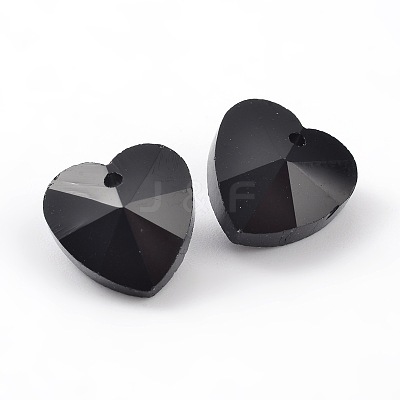 Romantic Valentines Ideas Glass Charms G030V10mm-11-1
