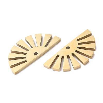 Ion Plating(IP) 316L Surgical Stainless Steel Pendants STAS-H213-43G-1