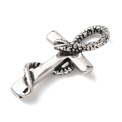 Egyptian 304 Stainless Steel Pendants STAS-P443-03AS-1