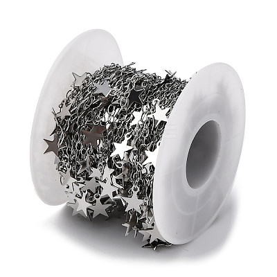 304 Stainless Steel Cable Chains CHS-B006-15P-1