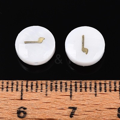 Natural Freshwater Shell Beads LS-BSHE-ZX007-03E-1