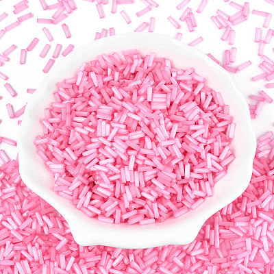 Glass Bugle Beads X-SEED-N007-28J-1