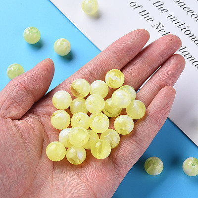 Acrylic Beads LS-MACR-S375-001D-08-1