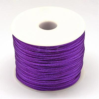 Nylon Satin Rattail Cords NWIR-R025-1.5mm-675-1