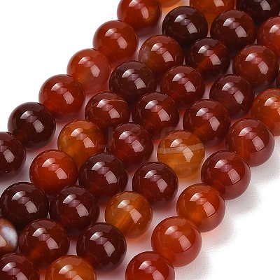 Natural Carnelian Beads Strands GG-CBA1CAF-A01-12mm-1