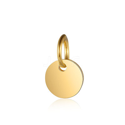 Ion Plating(IP) 304 Stainless Steel Pendants STAS-I311-32A-G-1