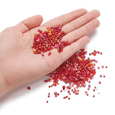 Glass Seed Beads X-SEED-S059-007-1