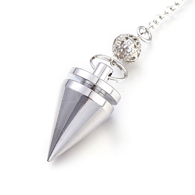 Brass Cone Dowsing Pendulums KK-K239-02P-1