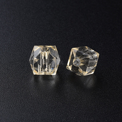 Transparent Acrylic Beads MACR-S373-51B-B11-1
