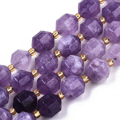 Natural Dolomite Beads Strands G-T131-85B-05-1