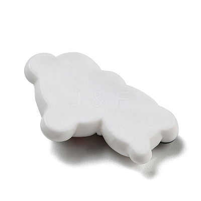 Cute Animal Opaque Resin Cabochons LS-RESI-C040-01B-1