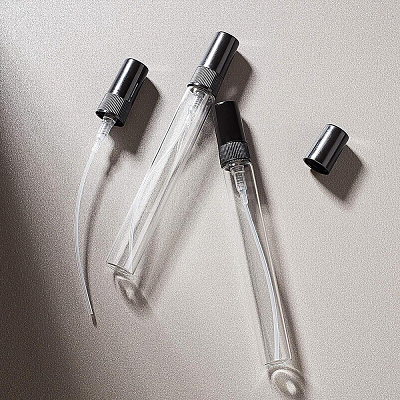 Mini Refillable Glass Spray Bottles MRMJ-BC0002-12A-1