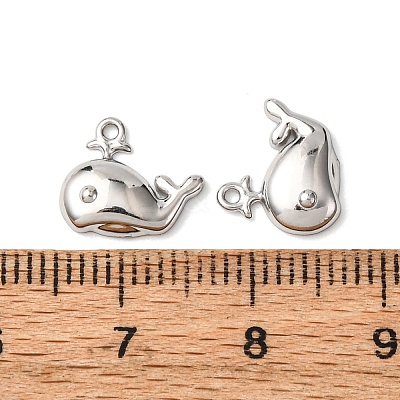Ocean Theme 304 Stainless Steel Charms STAS-Z167-01P-02-1