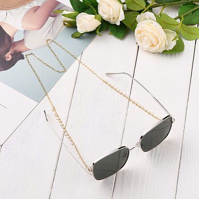 Eyeglasses Chains AJEW-EH00294-02-1
