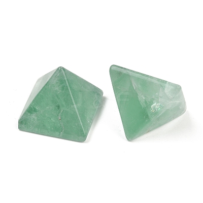 Natural Fluorite Orgonite Pyramid Display Decorations G-C186-07A-1