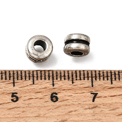 Tibetan Style Alloy Beads AL-CBA3B63-11AS-1