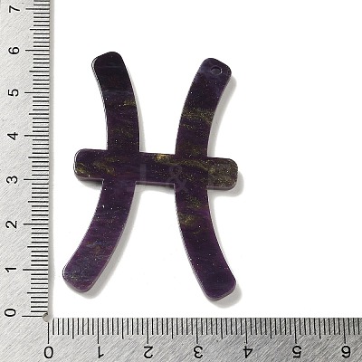 Acrylic Keychain Pendants LS-SACR-S608-04D-02-1