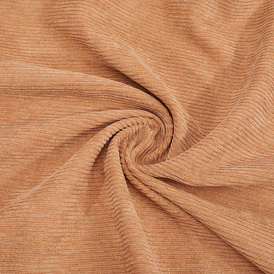 Brocade Polyester Fabric for DIY Crafts DIY-WH0021-30B-1